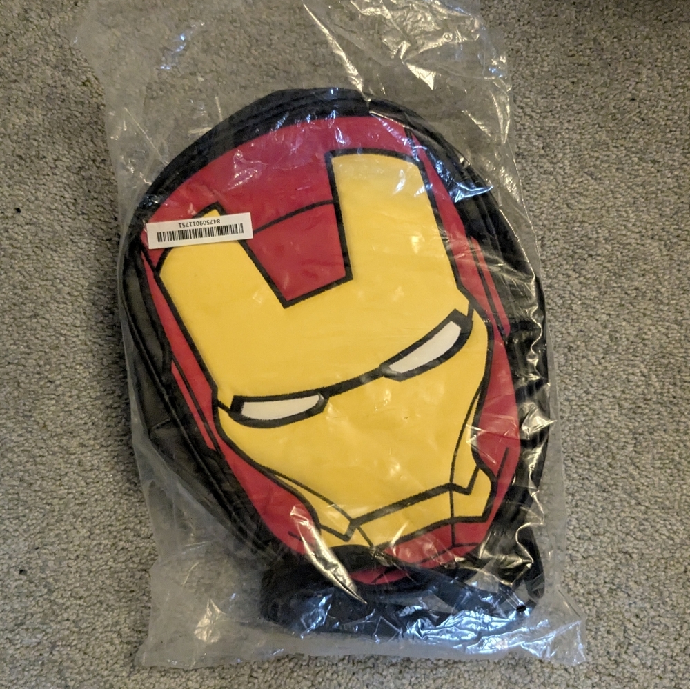 Iron Man Convertible Backpack/Messenger Bag